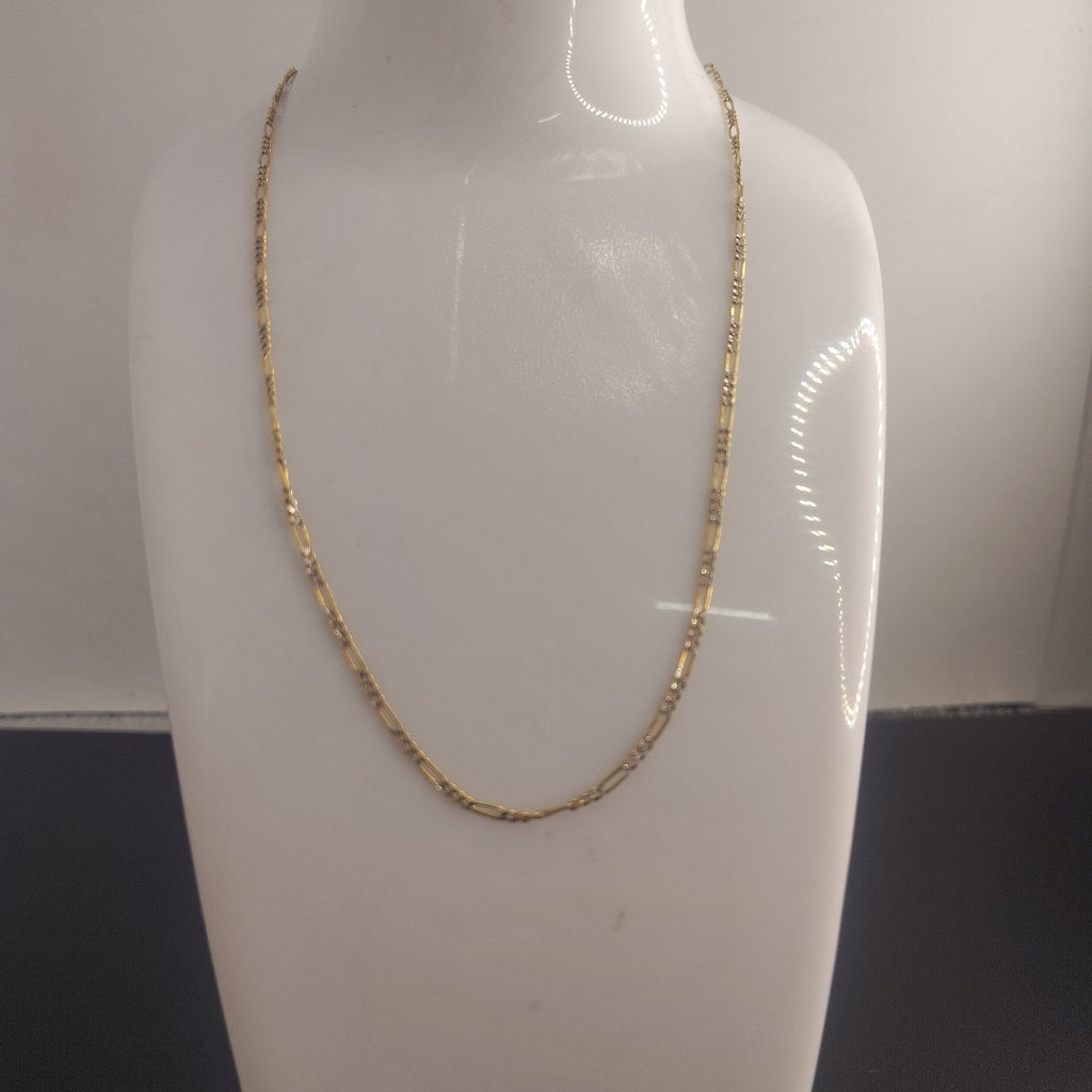 CADENA ORO 14 K 2.8 GRMS (SEMINUEVO)