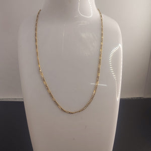 CADENA ORO 14 K 2.8 GRMS (SEMINUEVO)