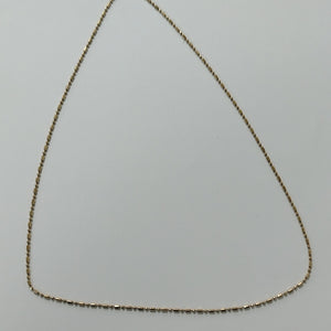 CADENA ORO 14 K 4,20 GRMS (SEMINUEVO)