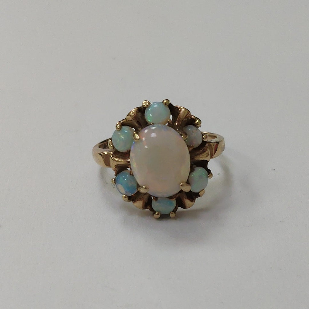 ANILLITO ORO 14 K 3.4 GRMS (SEMINUEVO)