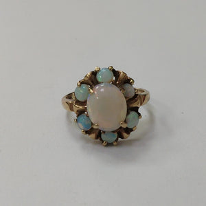 ANILLITO ORO 14 K 3.4 GRMS (SEMINUEVO)