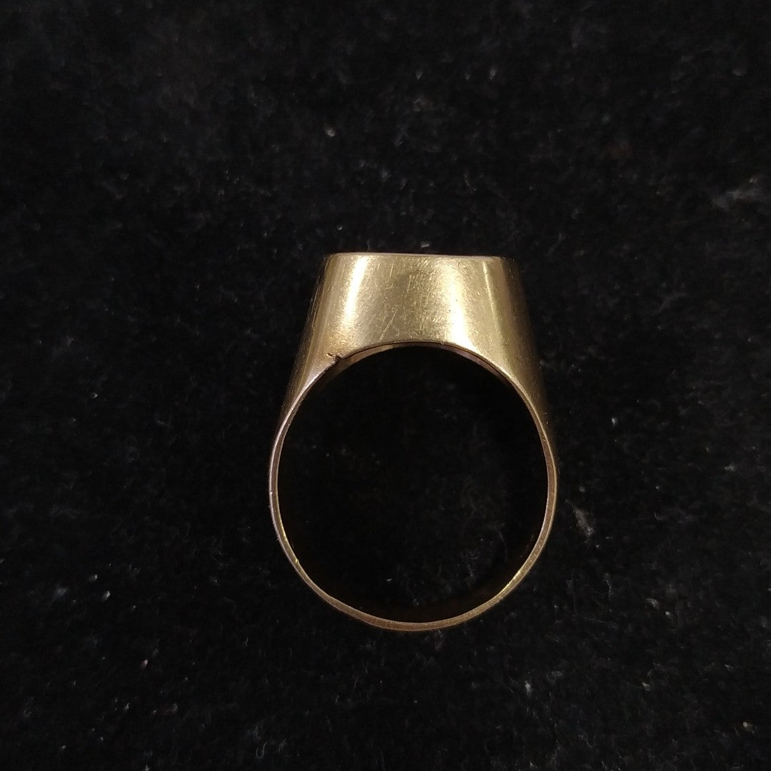 ANILLO ORO 14 K 15.8 GRMS (SEMINUEVO)