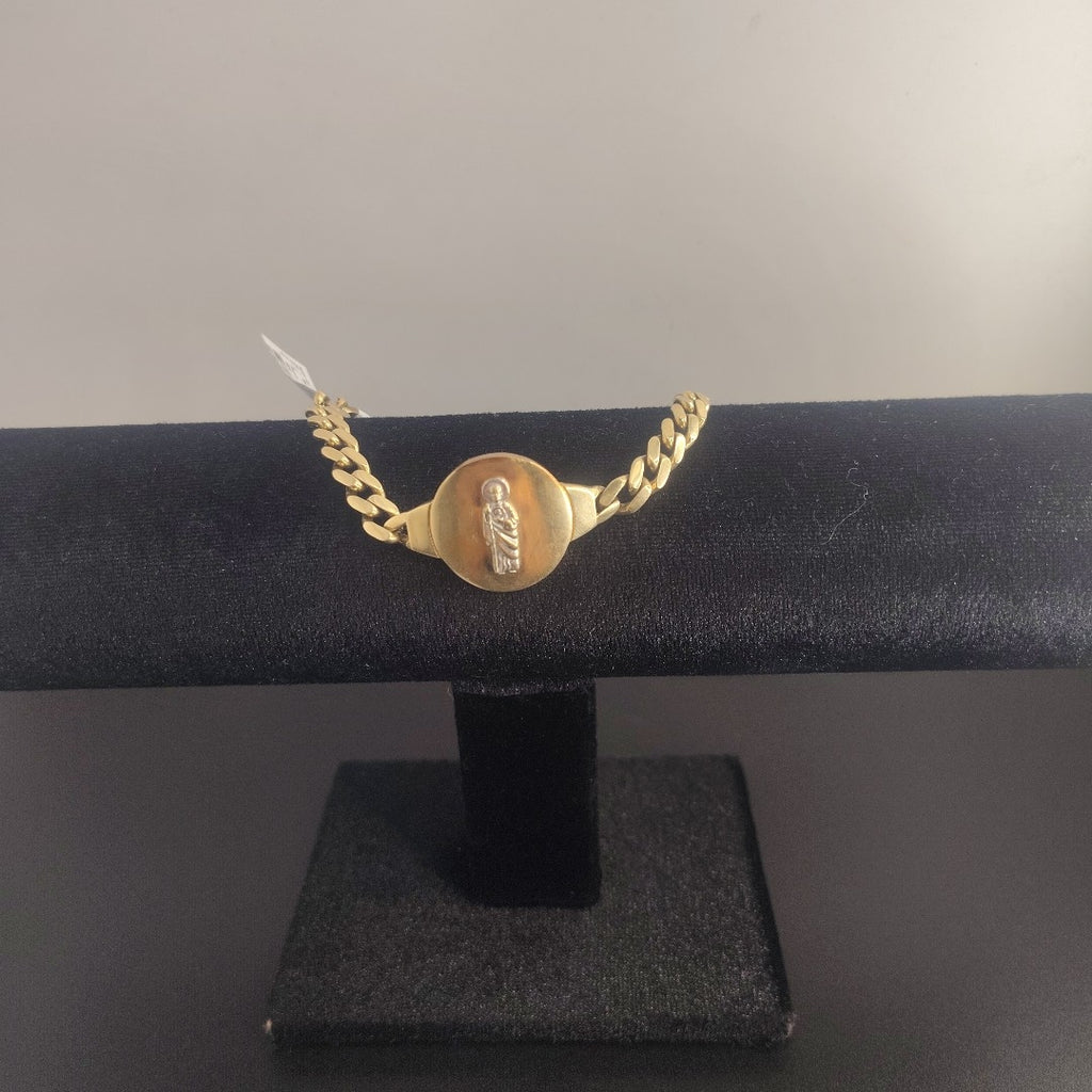 PULSERA ORO 10 K 15.2 GRMS (SEMINUEVO)