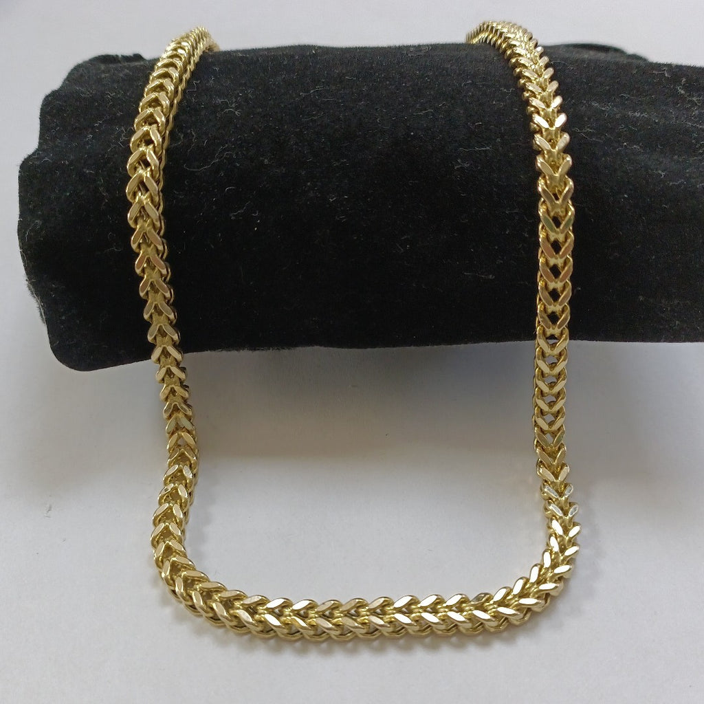 CADENA ORO 14 K 27.2 GRMS (SEMINUEVO)