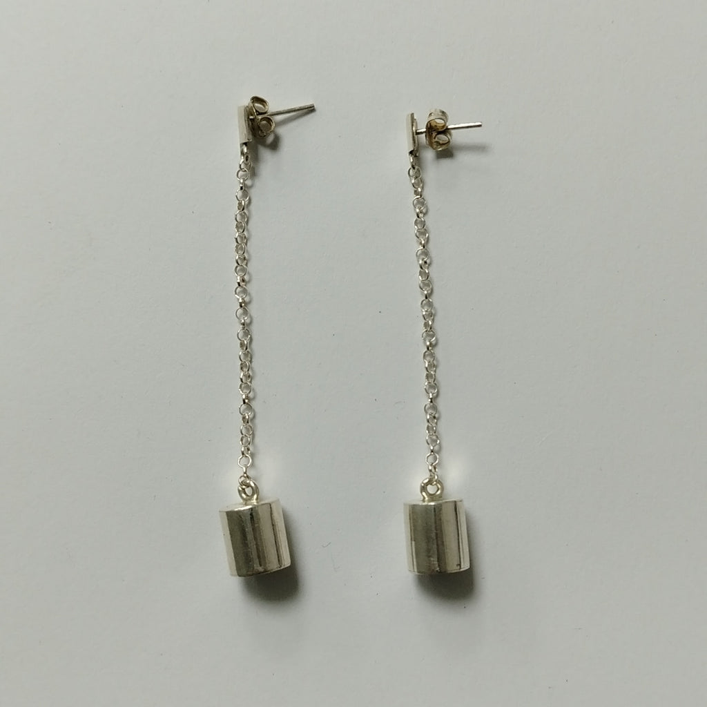 BROQUELES PAR PLATA 4.7 GRMS (SEMINUEVO)
