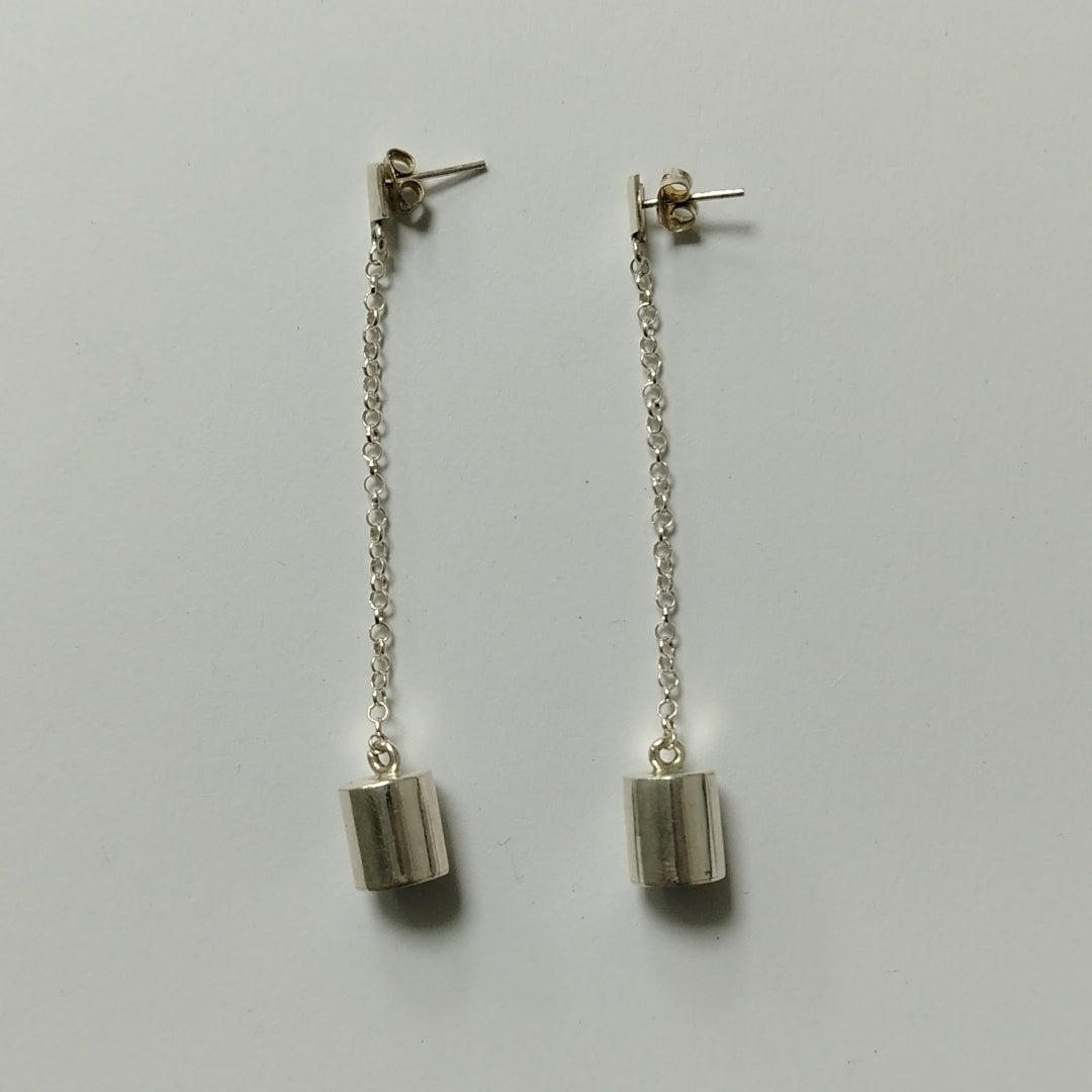 BROQUELES PAR PLATA 4.7 GRMS (SEMINUEVO)