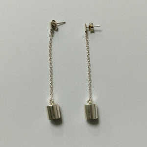 BROQUELES PAR PLATA 4.7 GRMS (SEMINUEVO)