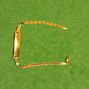 ESCLAVA ORO COMBINADO 14 K 2,70 GRMS (SEMINUEVO)