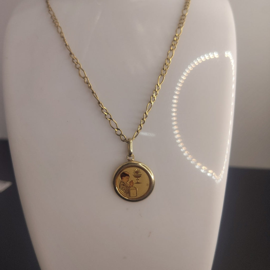 CADENA ORO 10 K 4.9 GRMS (SEMINUEVO)