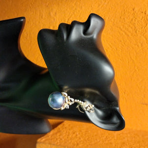 ARETES PAR ORO 14 K 18 GRMS (SEMINUEVO)