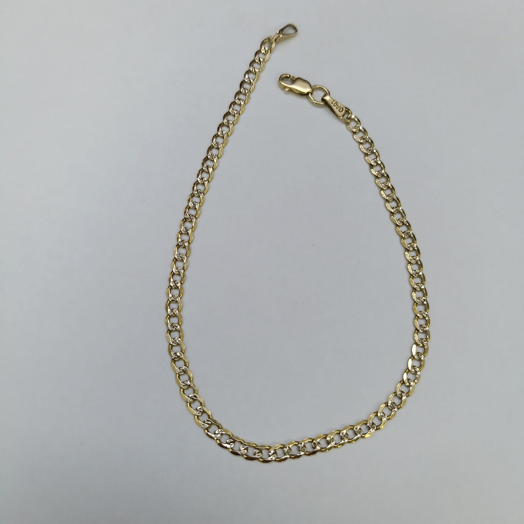 PULSERA ORO,RODIADO 10 K 3,00 GRMS (SEMINUEVO)