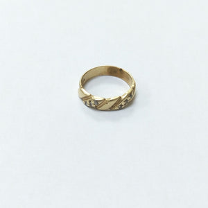ANILLO ORO 14 K 3,50 GRMS (SEMINUEVO)