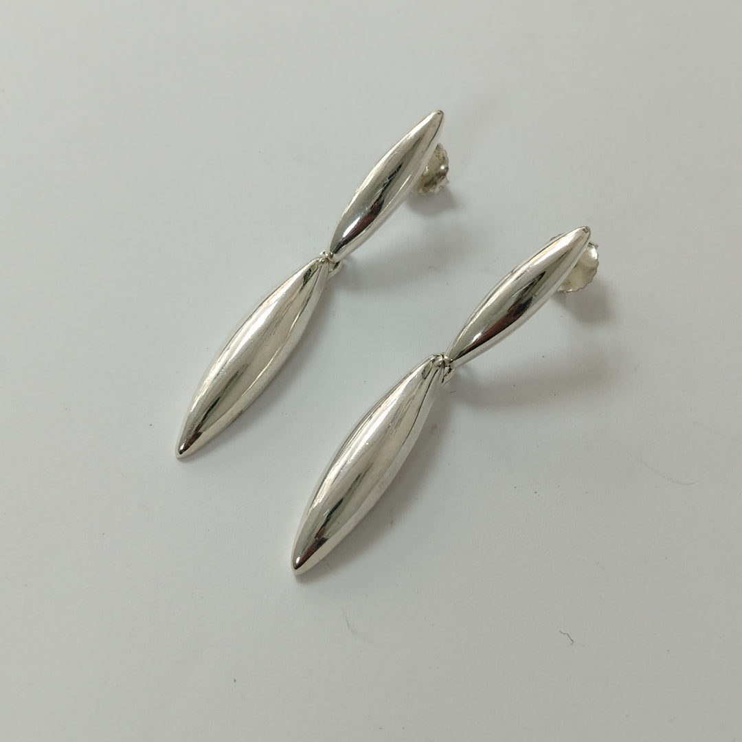 BROQUELES PAR PLATA 12 GRMS (SEMINUEVO)