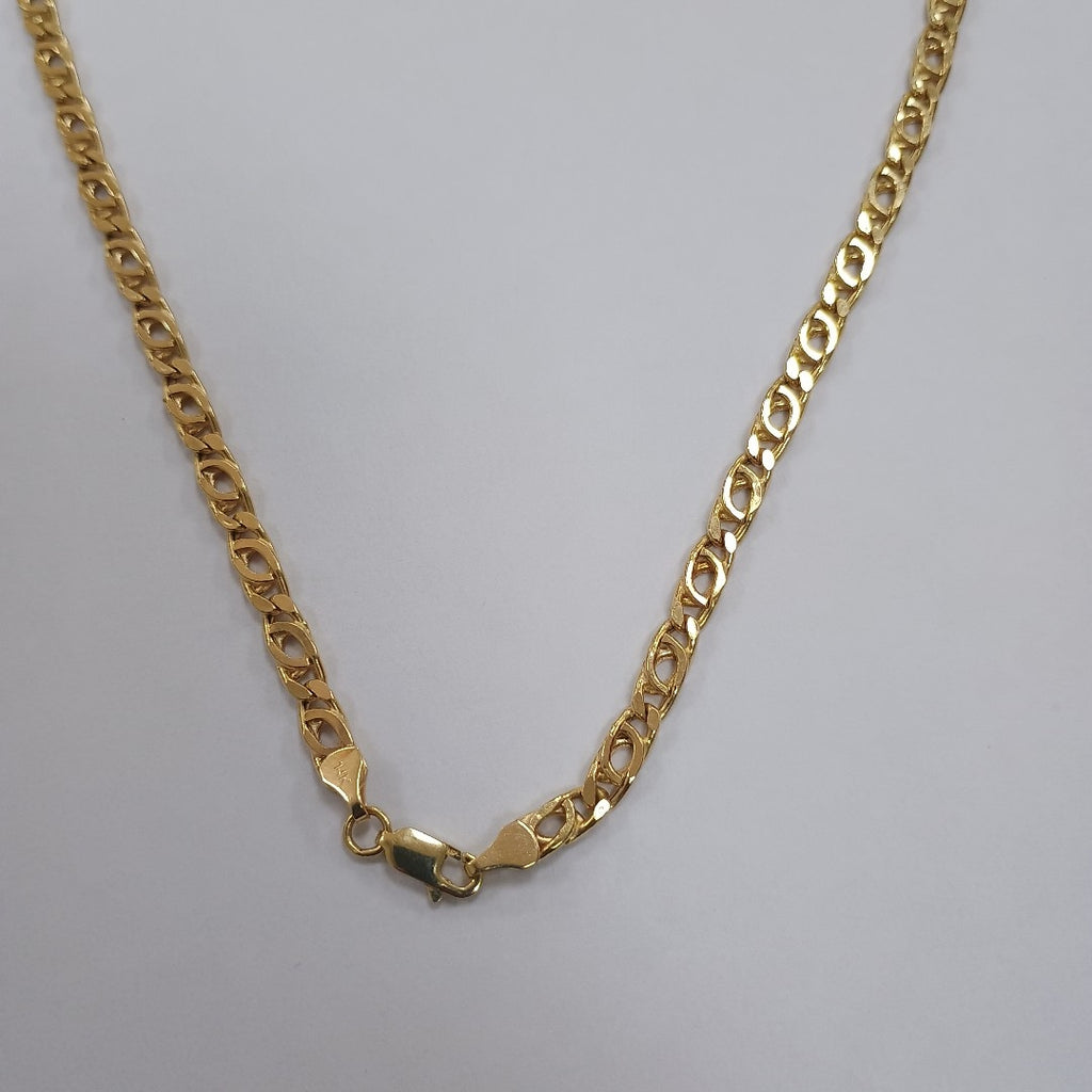 CADENA ORO 14 K 10.2 GRMS (SEMINUEVO)