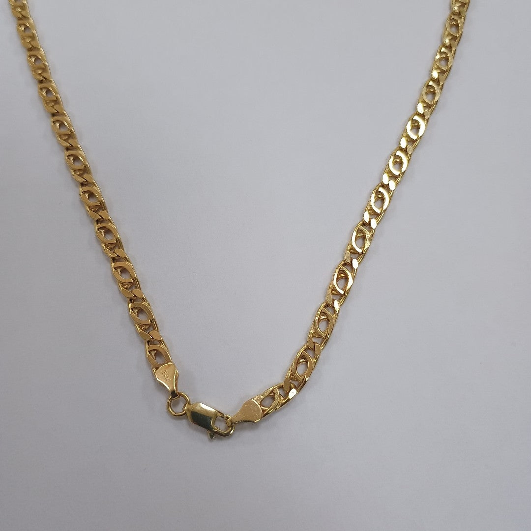 CADENA ORO 14 K 10.2 GRMS (SEMINUEVO)