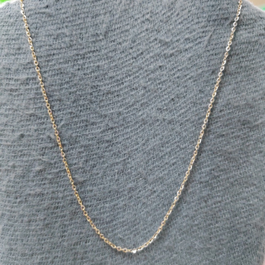 CADENA ORO 14 K 1.9 GRMS (SEMINUEVO)