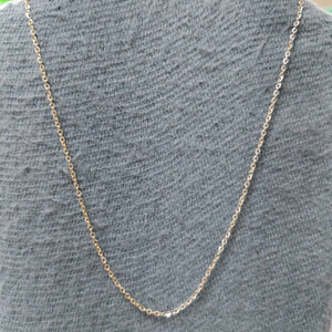 CADENA ORO 14 K 1.9 GRMS (SEMINUEVO)