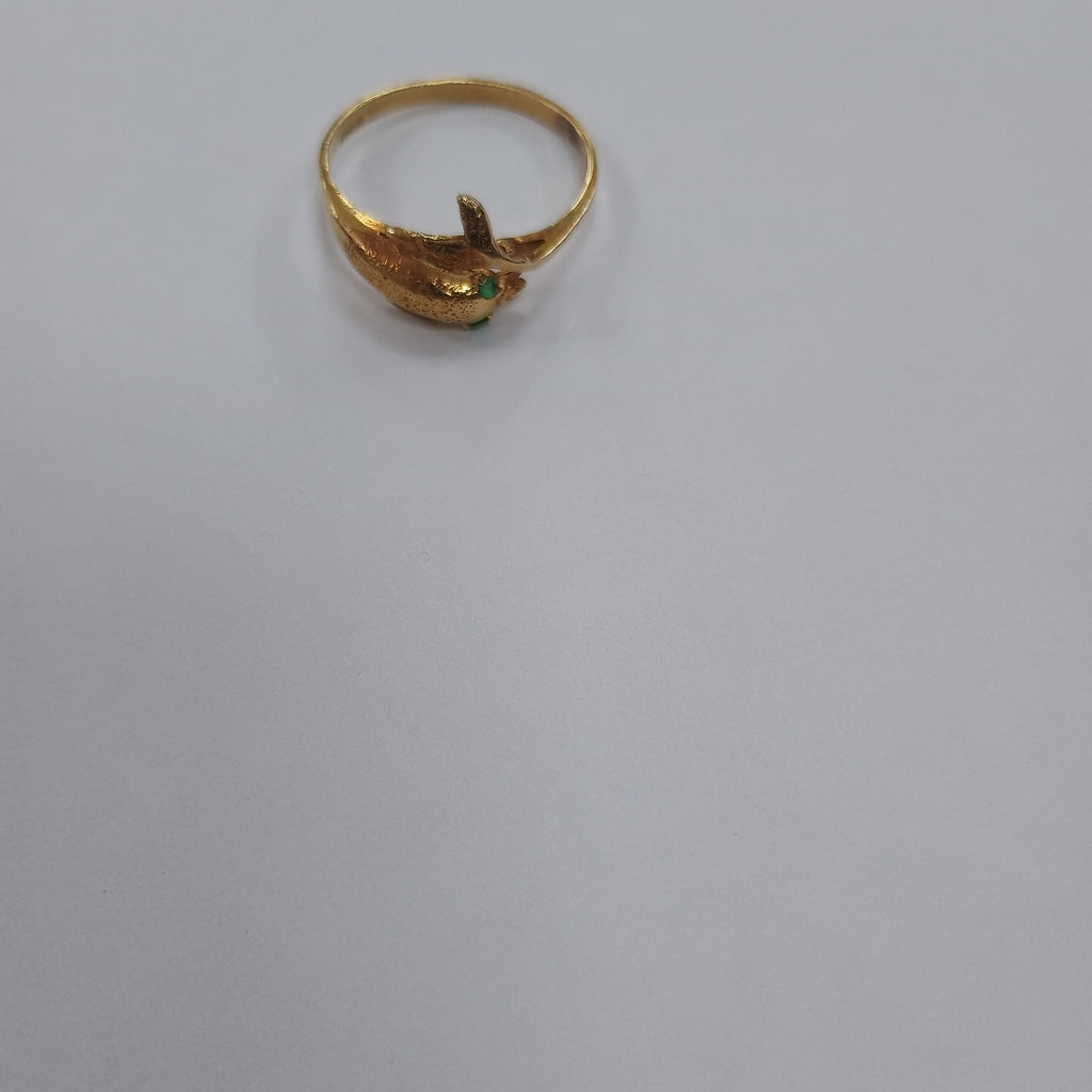 ANILLITO ORO 14 K 2.6 GRMS (SEMINUEVO)