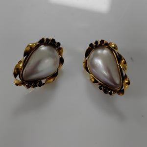 ARETES PAR ORO 14 K 9.9 GRMS (SEMINUEVO)