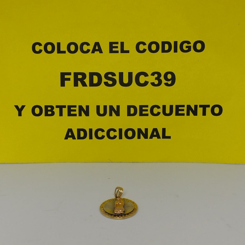 DIJE ORO 14 K 2,90 GRMS (SEMINUEVO)
