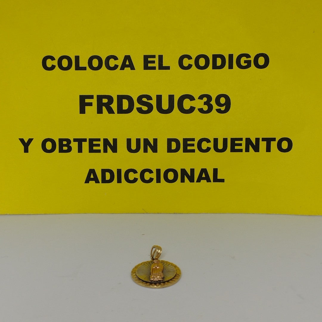 DIJE ORO 14 K 2,90 GRMS (SEMINUEVO)