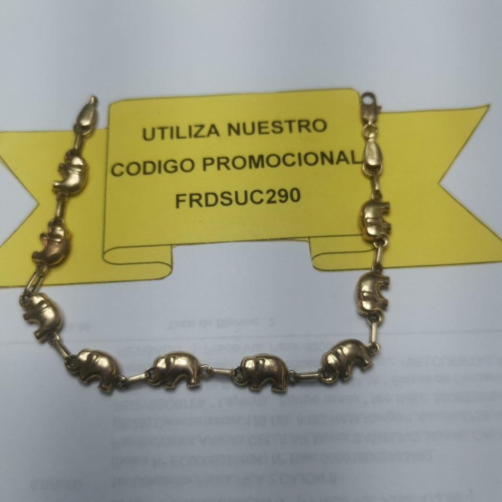 PULSERA ORO 14 K 6.8 GRMS (SEMINUEVO)