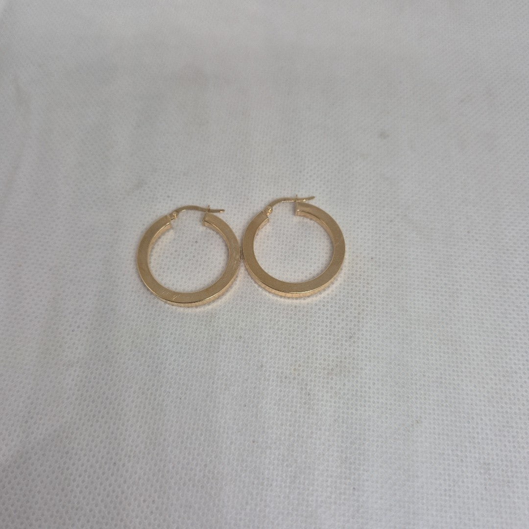 ARRACADAS PAR ORO 10 K 2,30 GRMS (SEMINUEVO)