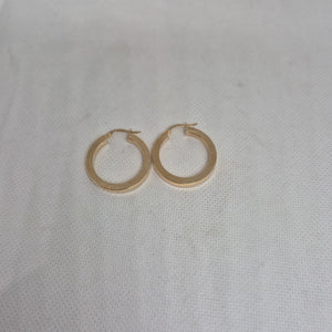 ARRACADAS PAR ORO 10 K 2,30 GRMS (SEMINUEVO)