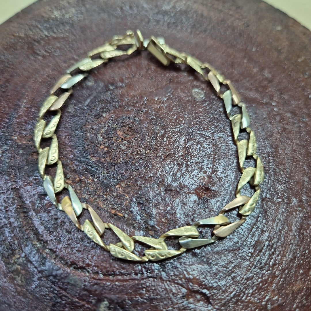 PULSERA ORO 10 K 7,80 GRMS (SEMINUEVO)