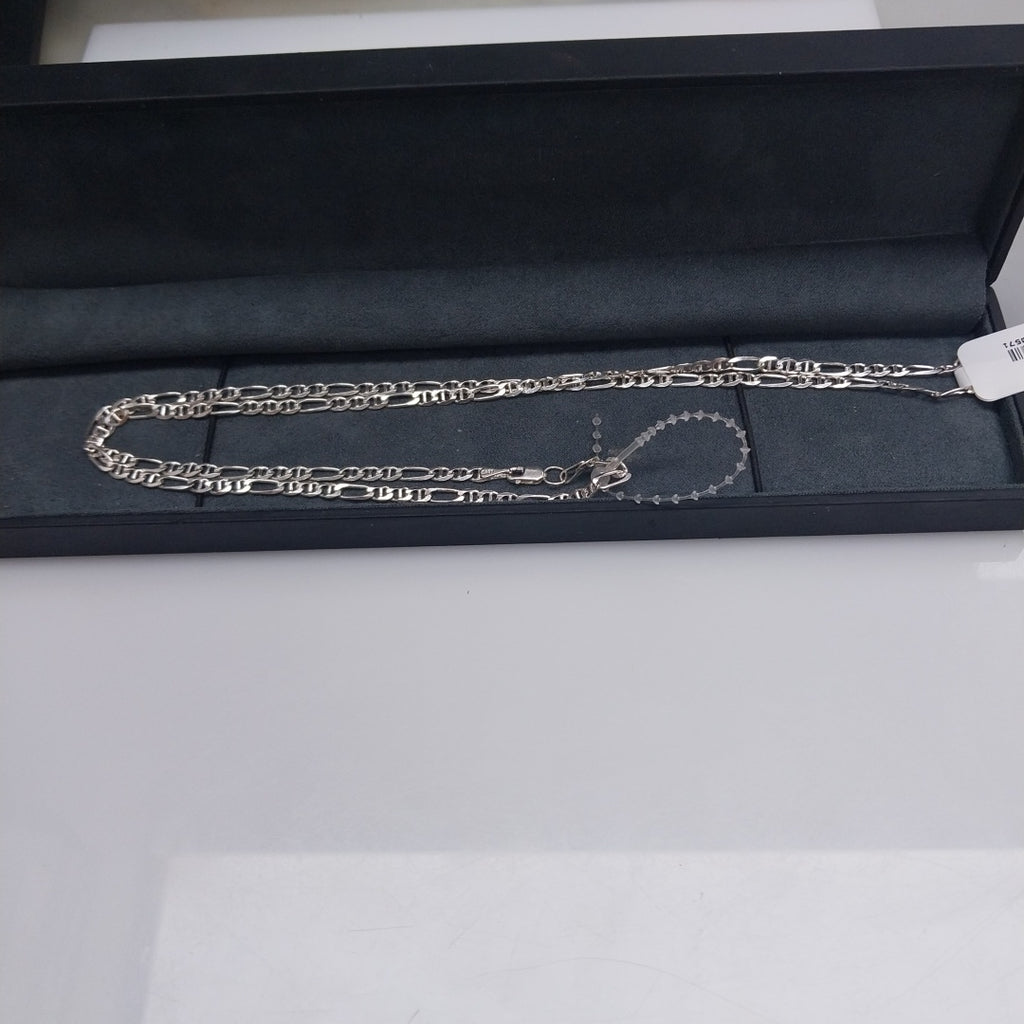 CADENA TEJIDO 3X1 PLATA .925 60 CM 8.2 GR (NUEVO)