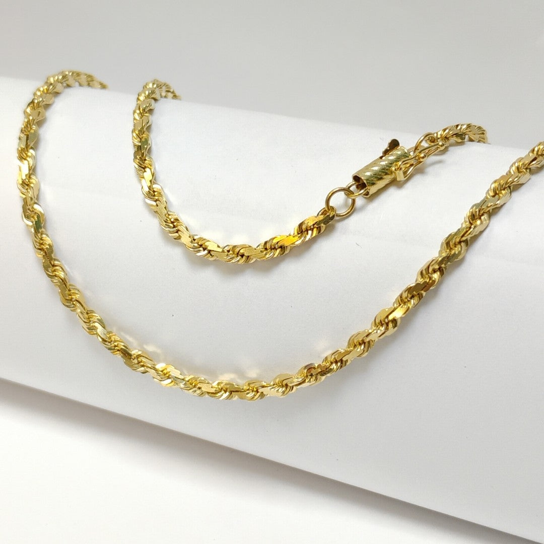 CADENA ORO 14 K 14.8 GRMS (SEMINUEVO)