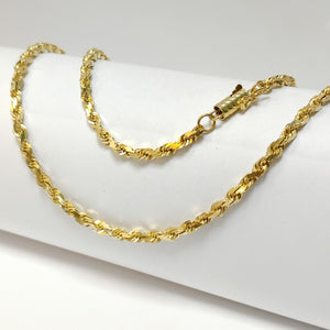 CADENA ORO 14 K 14.8 GRMS (SEMINUEVO)