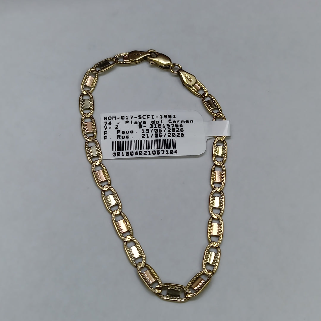 PULSERA ORO 10 K 5.1 GRMS (SEMINUEVO)