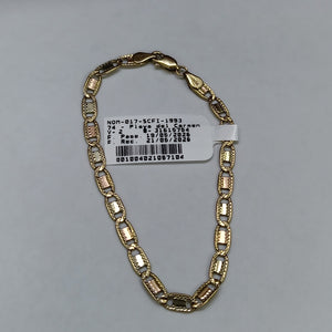 PULSERA ORO 10 K 5.1 GRMS (SEMINUEVO)