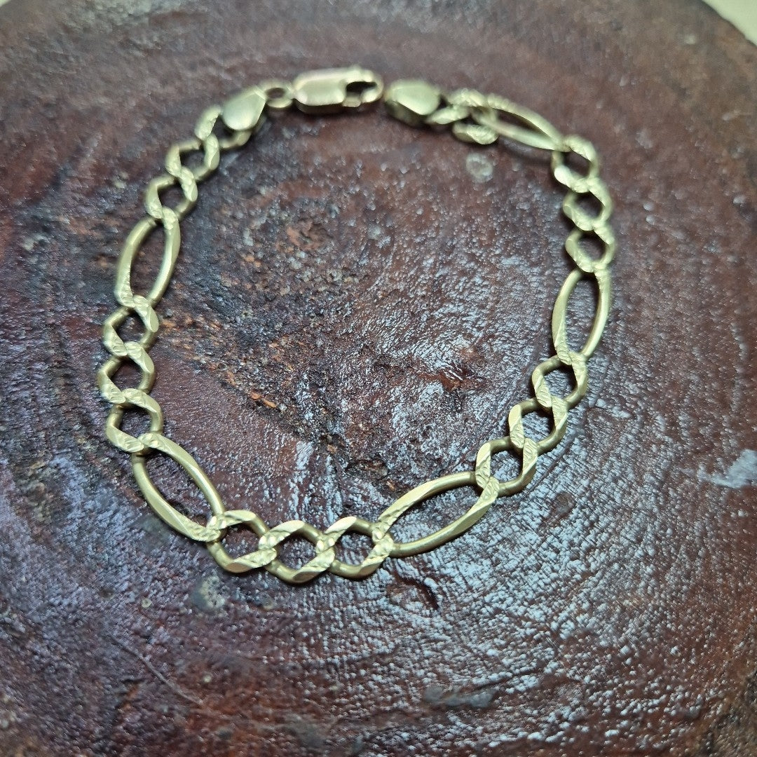 PULSERA ORO 10 K 7,50 GRMS (SEMINUEVO)