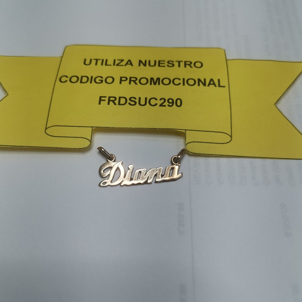 DIJE ORO 8 K 1.3 GRMS (SEMINUEVO)