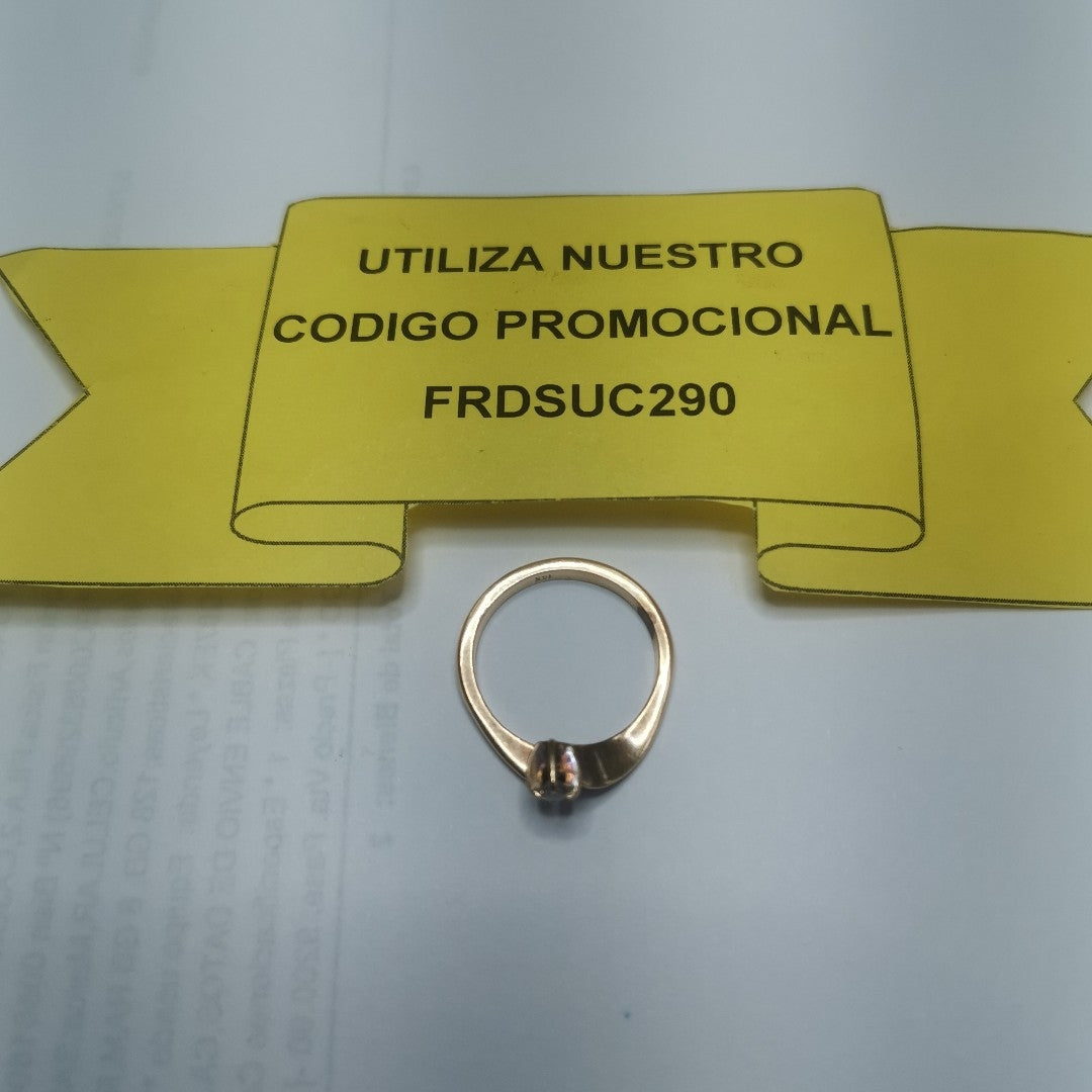 SOLITARIO ORO 10 K 2.1 GRMS (SEMINUEVO)