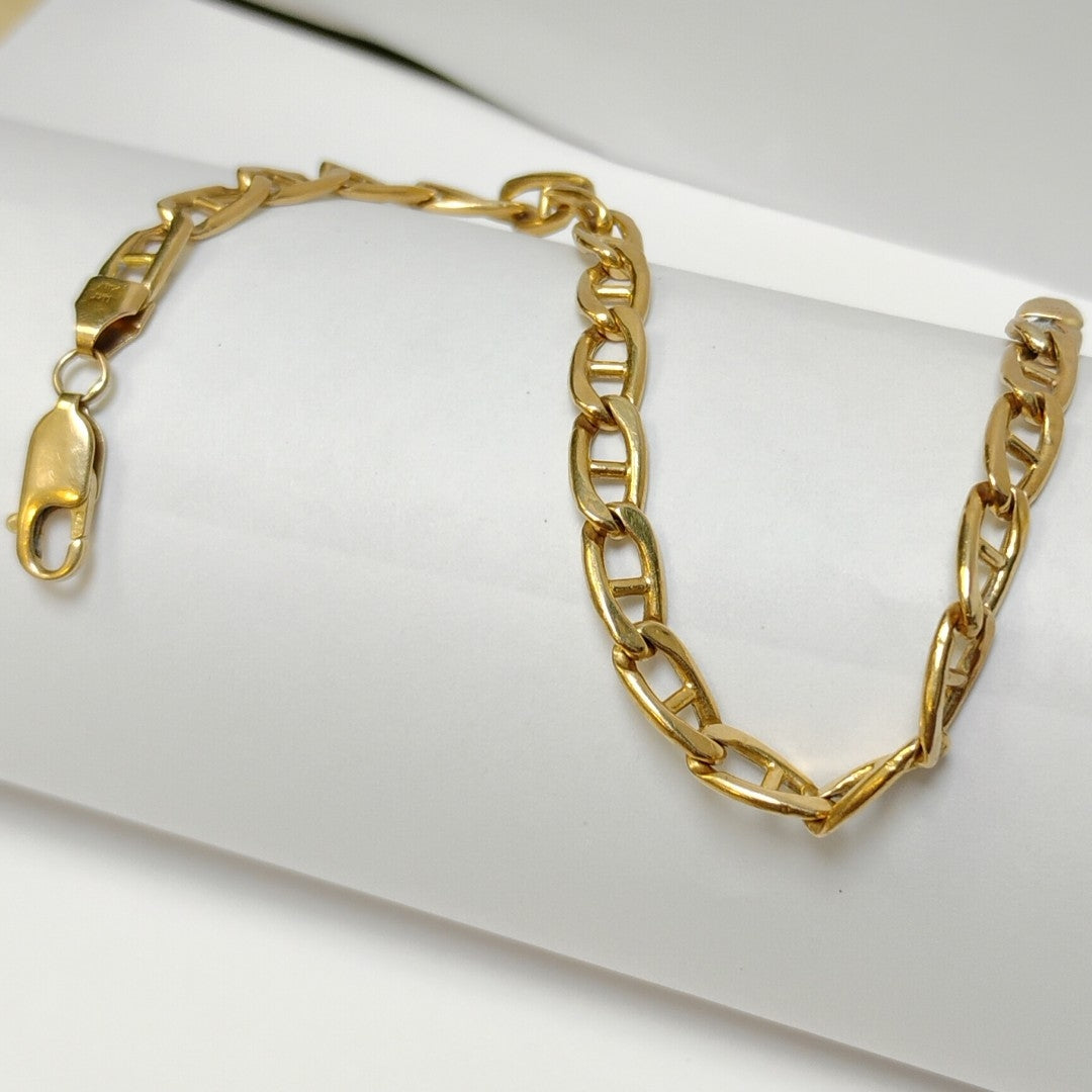 PULSERA ORO 14 K 6,00 GRMS (SEMINUEVO)