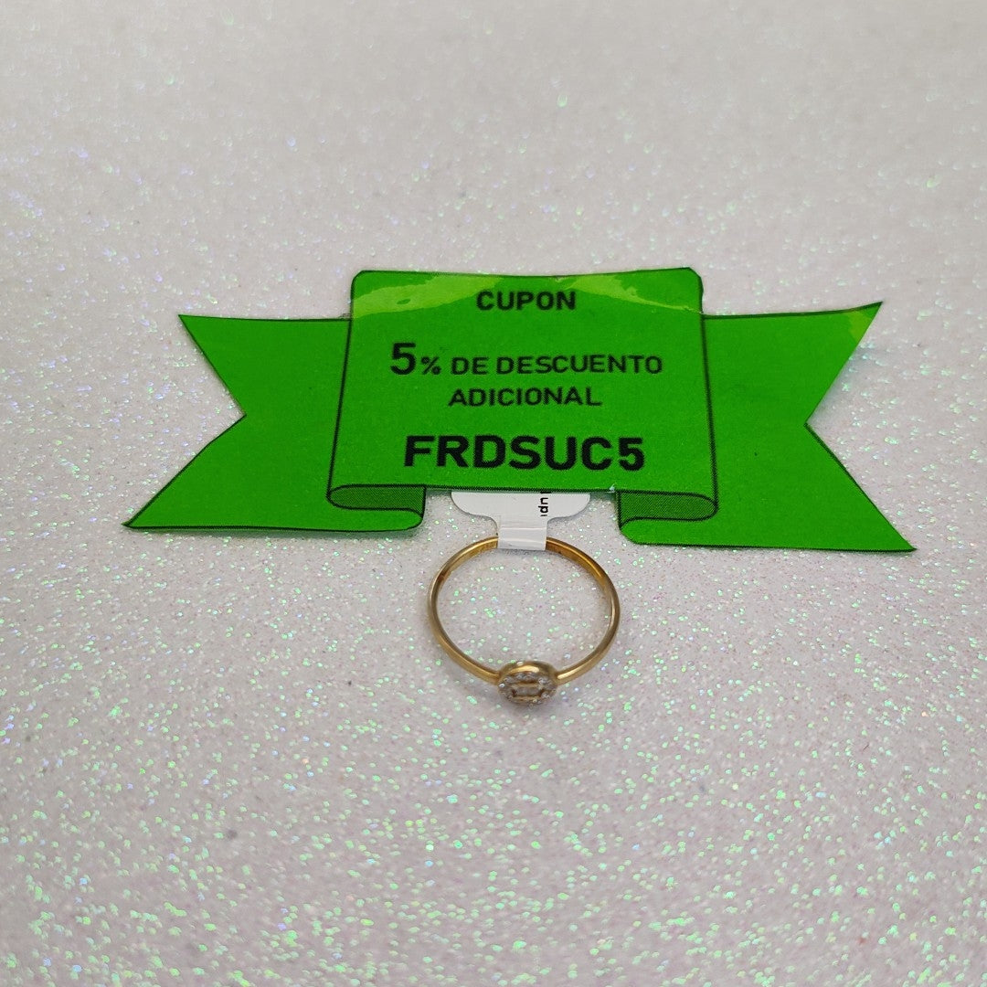 ANILLITO ORO 14 K 1.2 GRMS (SEMINUEVO)