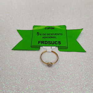 ANILLITO ORO 14 K 1.2 GRMS (SEMINUEVO)