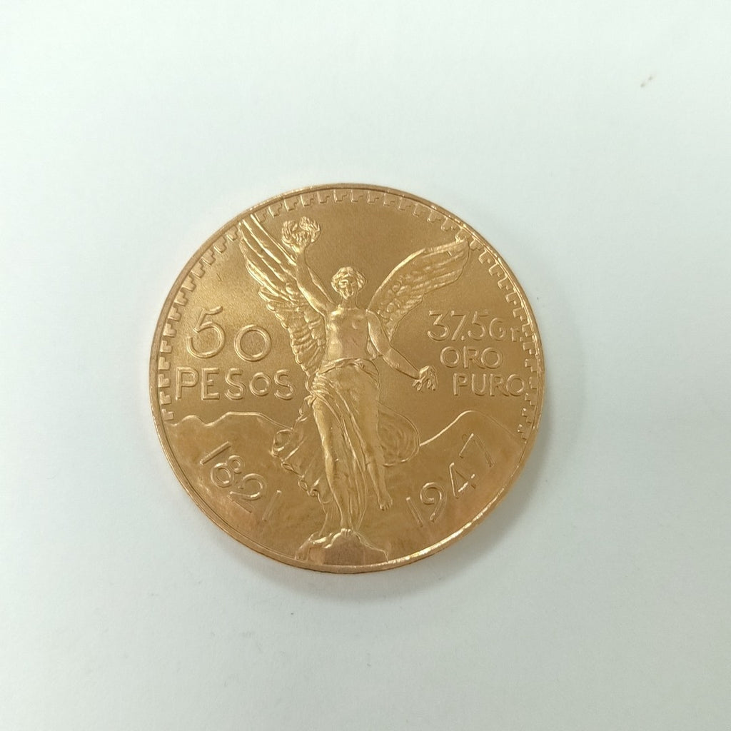 K1 41.6 GRMS 21 K IDENTIFICACIÓN MONEDA NOMINATIVA MONEDAS PESOS 50 PESOS (SEMINUEVO)