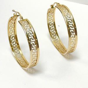 ARRACADAS PAR ORO 14 K 9.2 GRMS (SEMINUEVO)