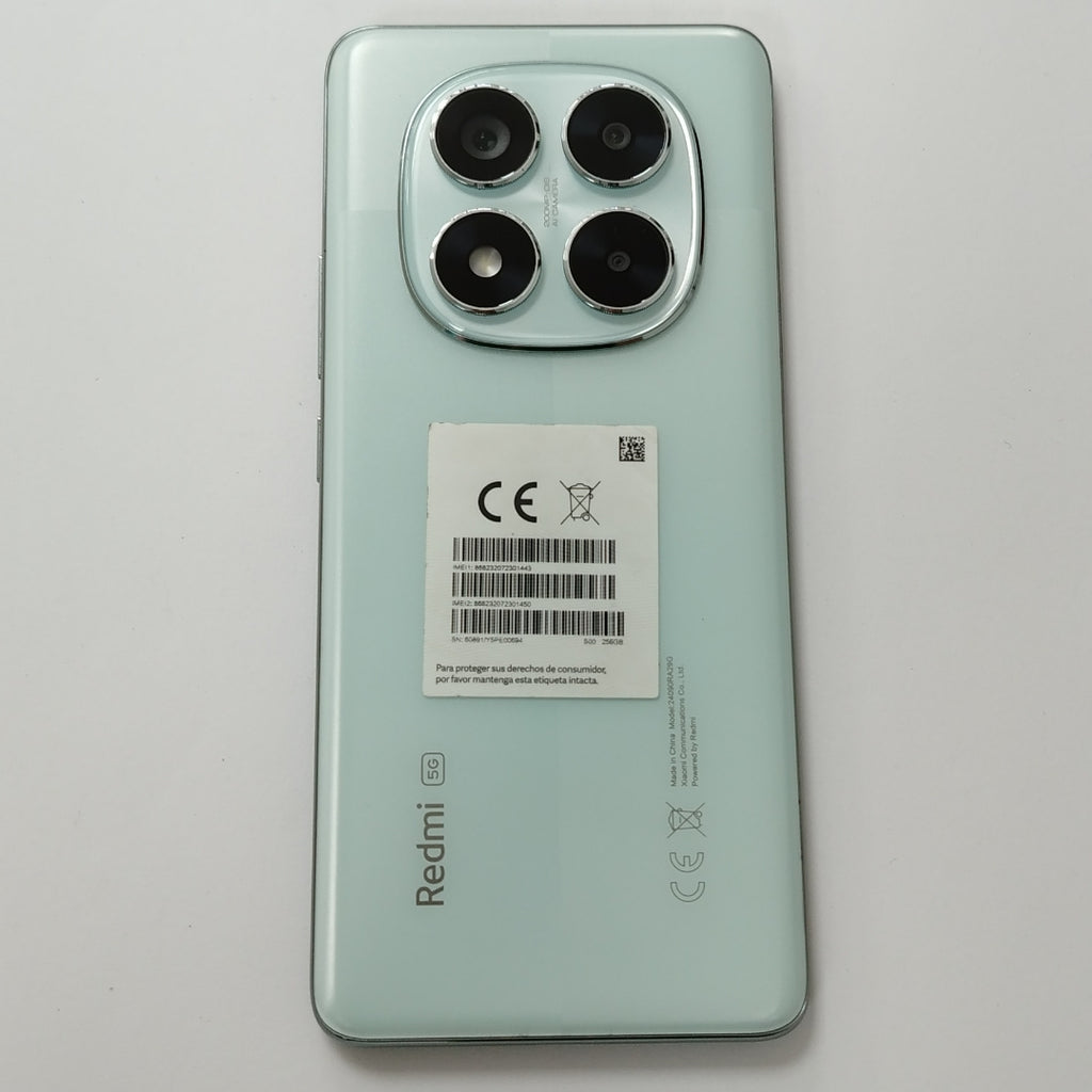 CELULAR XIAOMI REDMI NOTE 14 PRO 5G 24090RA29G (2025) 256 GB 8 GB RAM (SEMINUEVO)