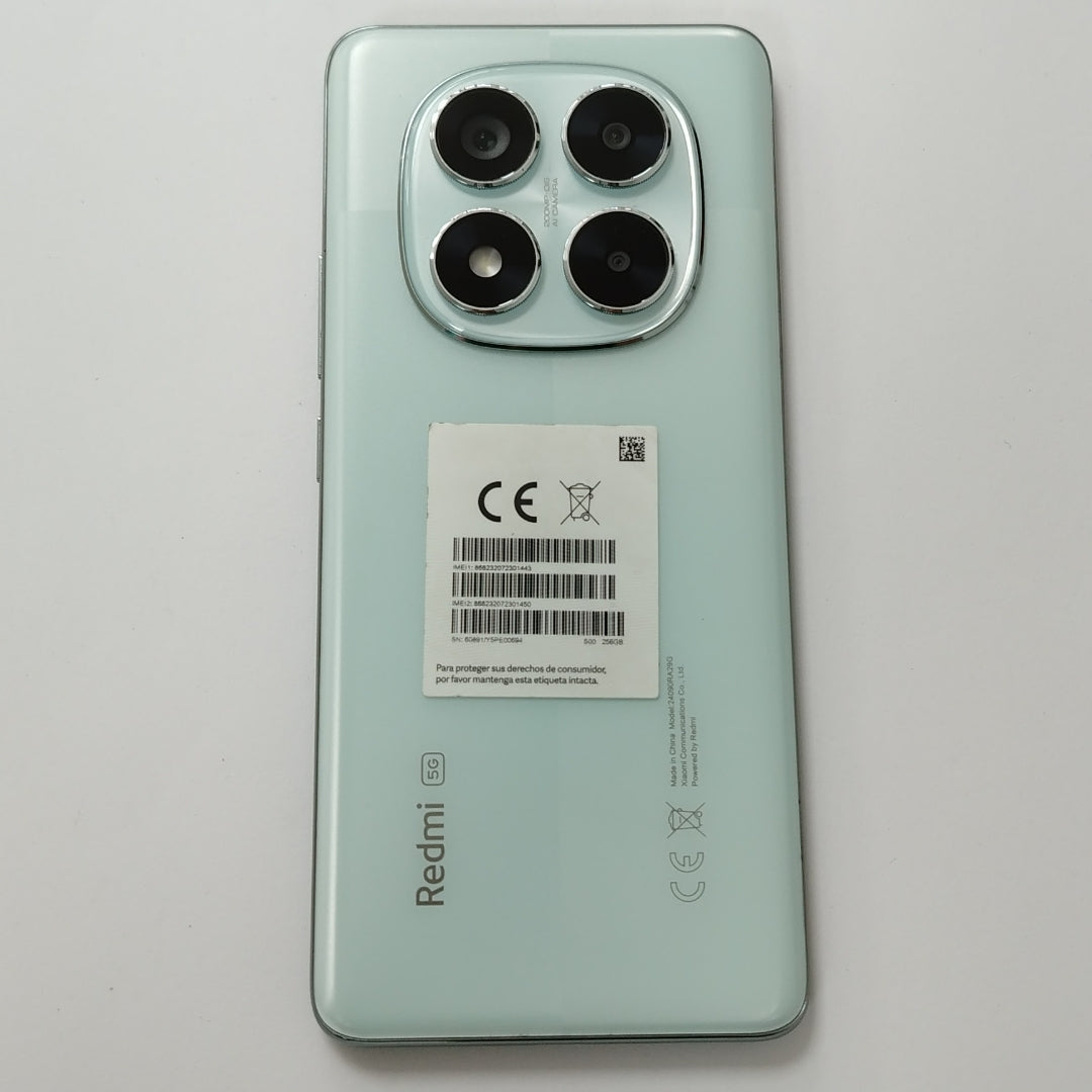 CELULAR XIAOMI REDMI NOTE 14 PRO 5G 24090RA29G (2025) 256 GB 8 GB RAM (SEMINUEVO)