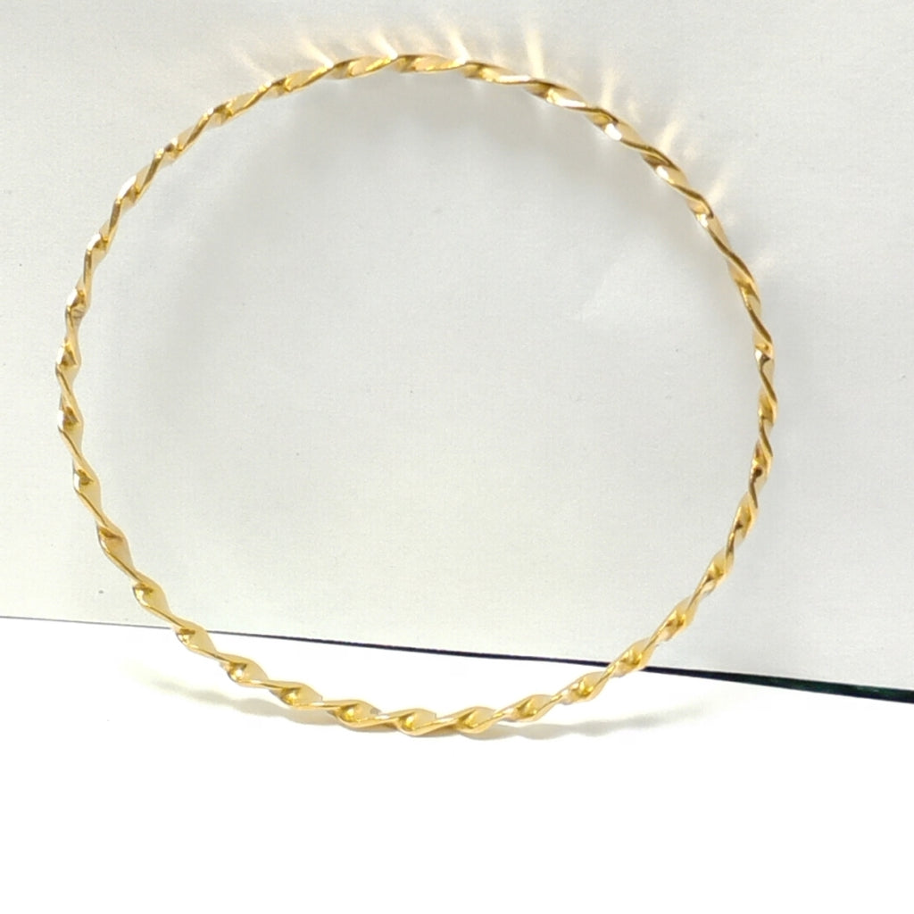 PULSERA RIGIDA ORO 16K 9.4 GRMS (SEMINUEVO)