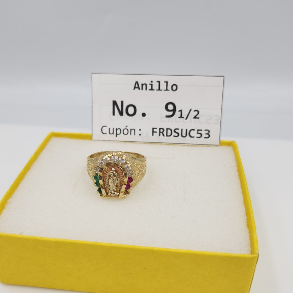 ANILLO ORO 14 K 7.6 GRMS (SEMINUEVO)