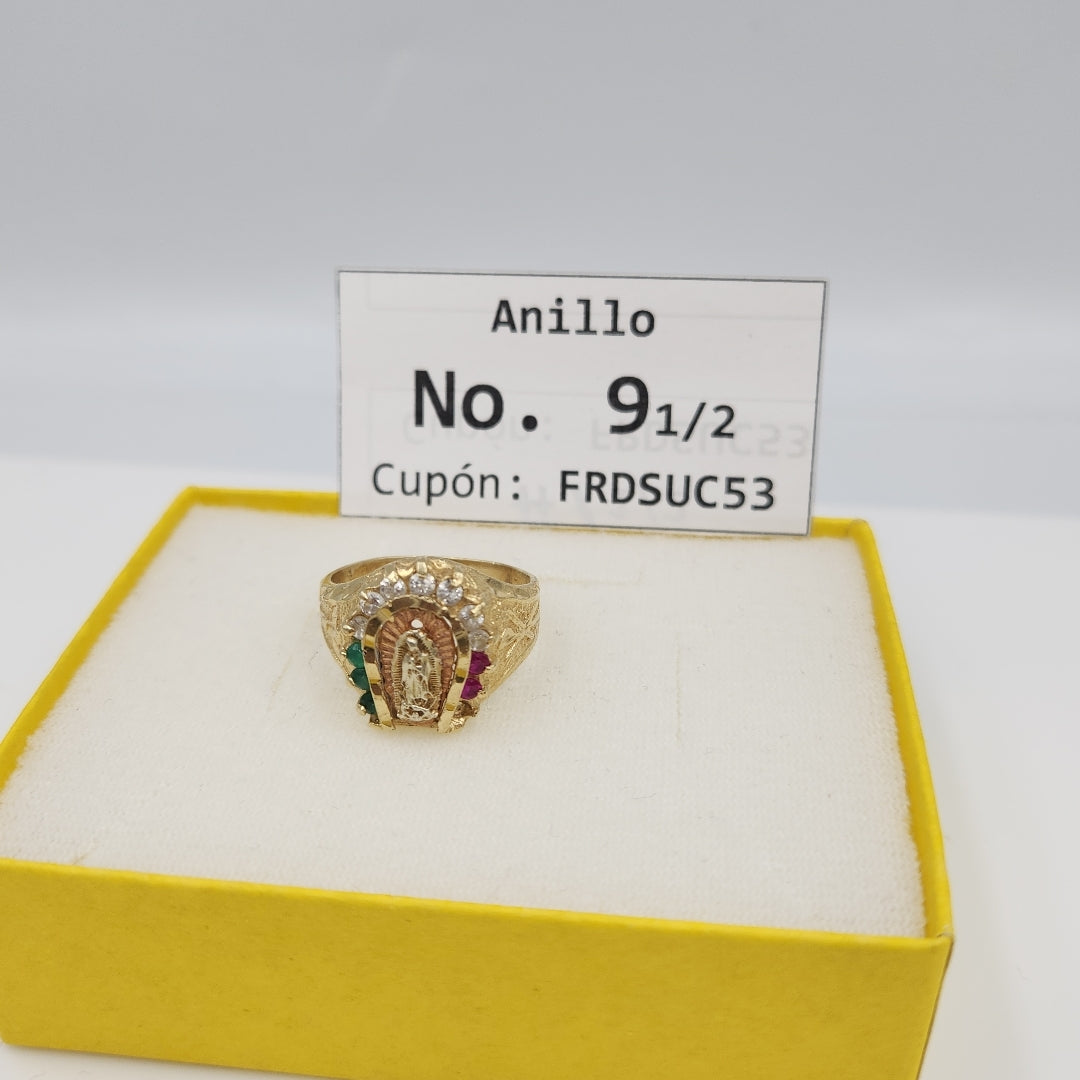 ANILLO ORO 14 K 7.6 GRMS (SEMINUEVO)