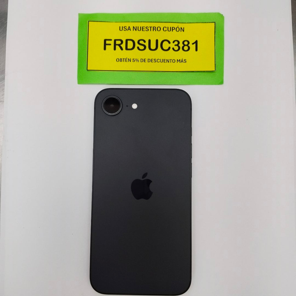 CELULAR APPLE IPHONE 16E A3408 (2025) 256 GB 8 GB RAM (SEMINUEVO)