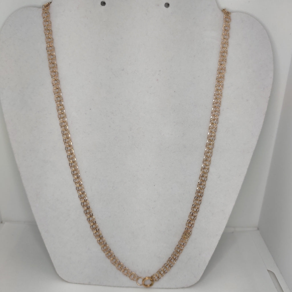 CADENA ORO 10 K 9.4 GRMS (SEMINUEVO)