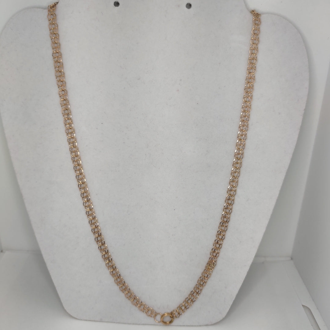 CADENA ORO 10 K 9.4 GRMS (SEMINUEVO)